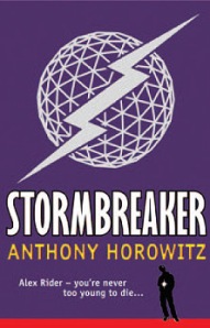 One of the Stormbreaker book covers