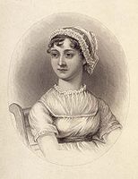 A Watorcolour Drawn by Austen's sister of Jane Austen