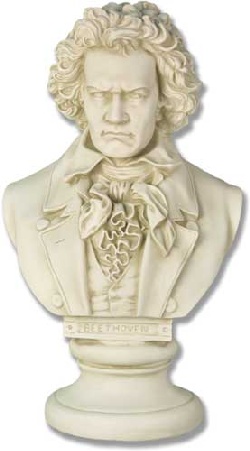 A Bust Of Beethoven
